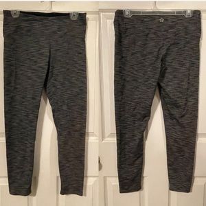 Tuff Athletics Gray Heather Athletic Leggings